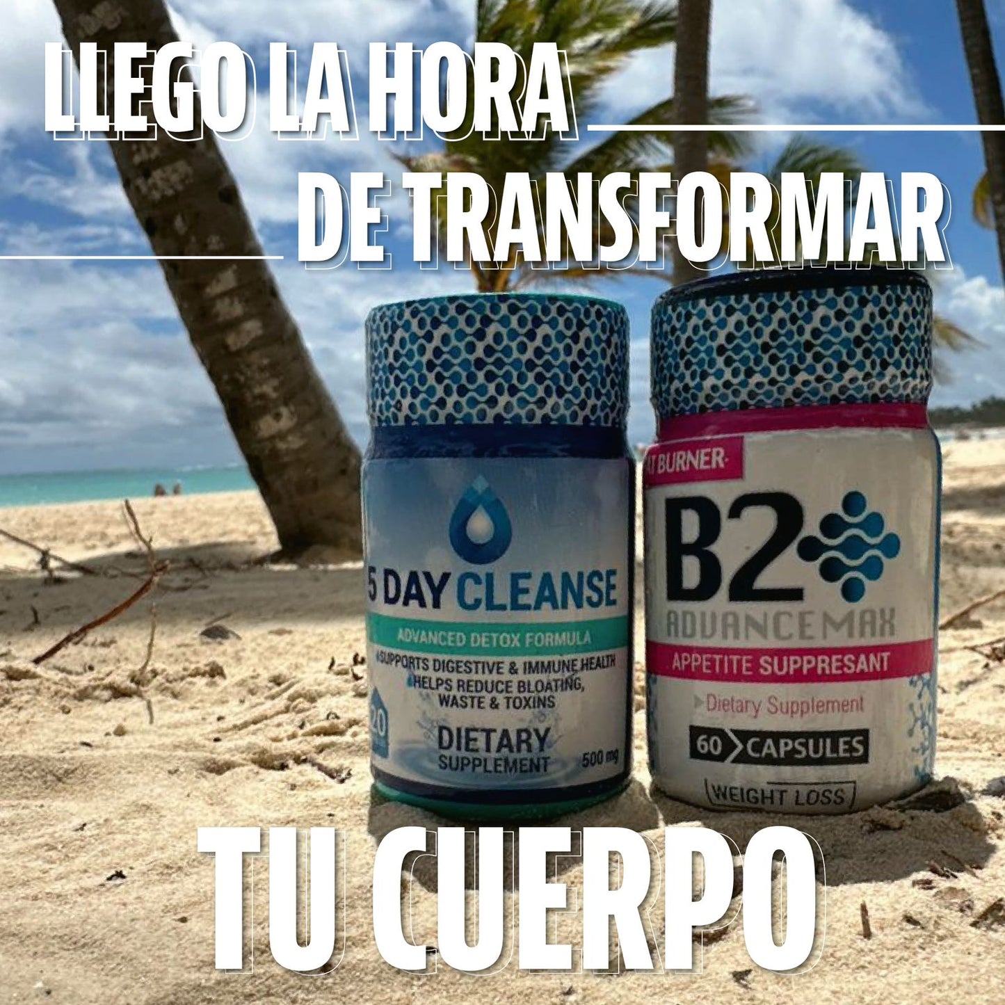 KIT B2 + DETOX QUEMAR GRASA Y LIMPIAR EL ORGANISMO