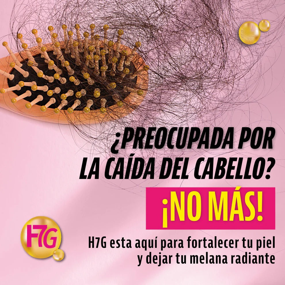 H7 VITAMINAS PARA EL CABELLO Y EVITA CAIDA DEL CABELLO