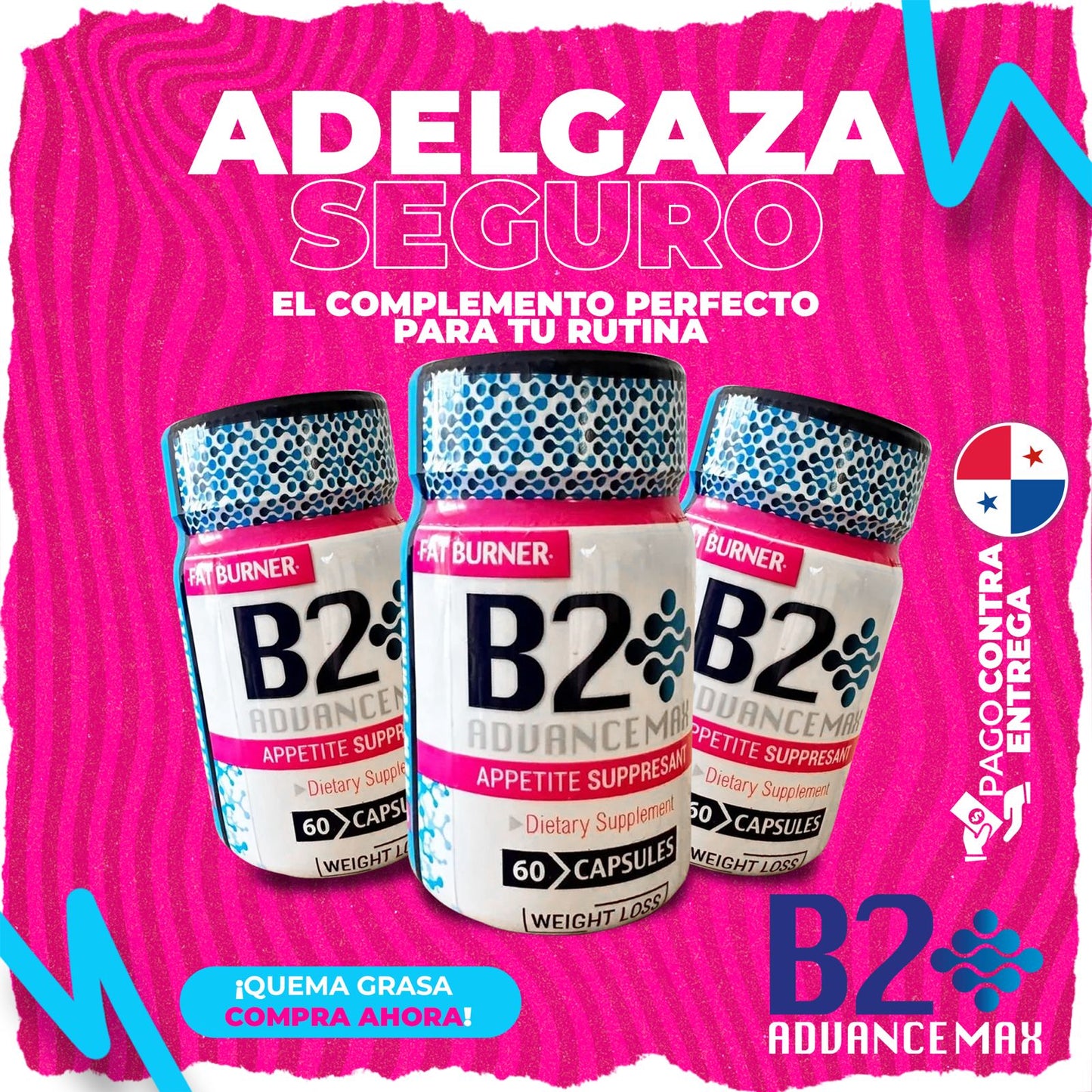 B2 quemador de grasa