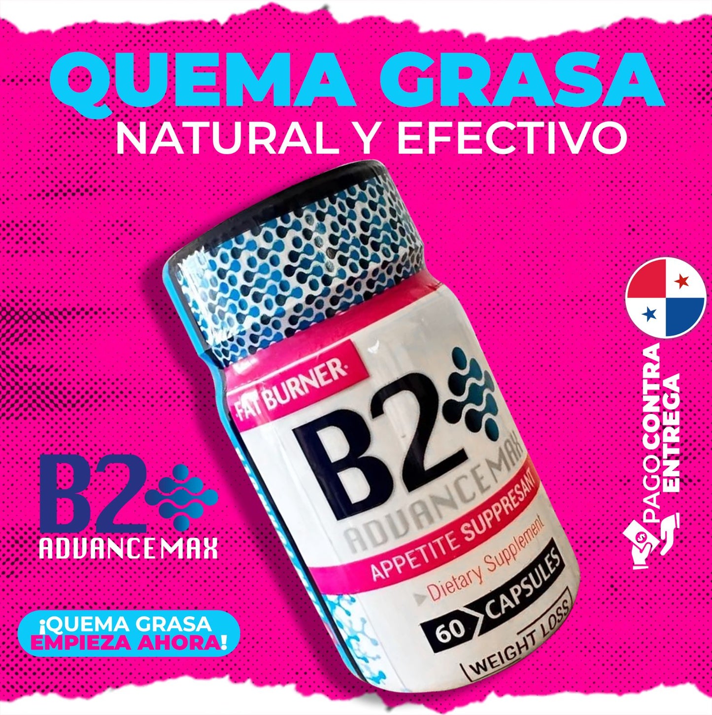 B2 quemador de grasa