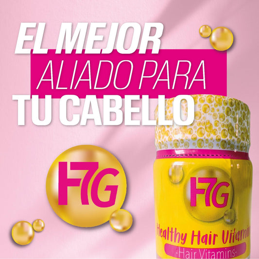 H7 VITAMINAS PARA EL CABELLO Y EVITA CAIDA DEL CABELLO